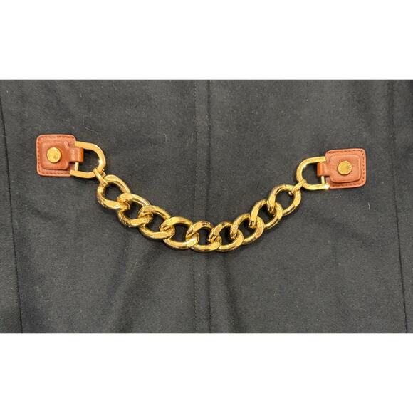 R24 MICHAEL KORS Women's Wool Peacoat Navy Small - Picture 10 of 14